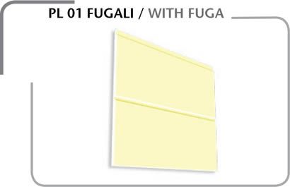 Polyurethane Decorative Insulated Claddings