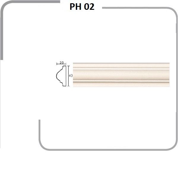 Poliüretan Duvar Çıtaları — Model DC-02