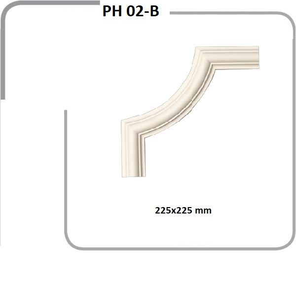 Poliüretan Duvar Çıtaları — Model DC-04