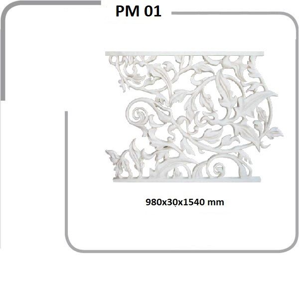 Polyurethane Motifs & Ornaments