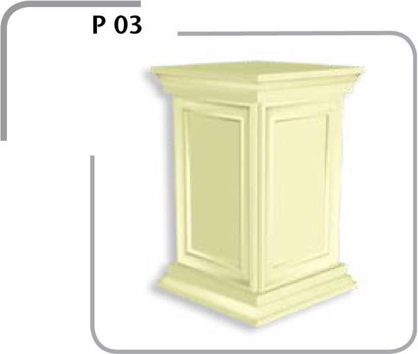 Poliüretan Özel Üretim Ürünler — Model OZ-03