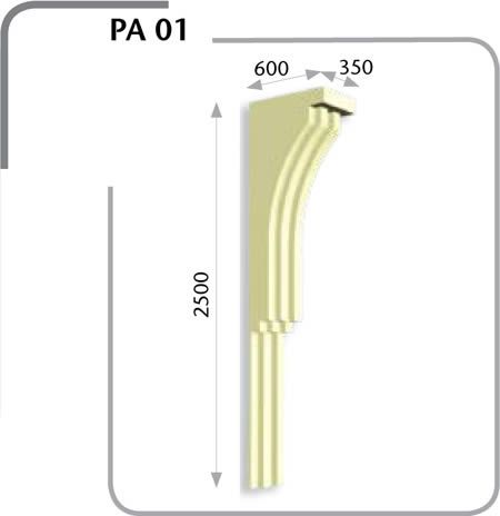 Polyurethane Brackets & Corbels