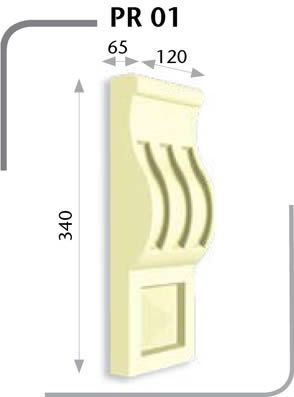 Polyurethane Window Crowns & Accessories