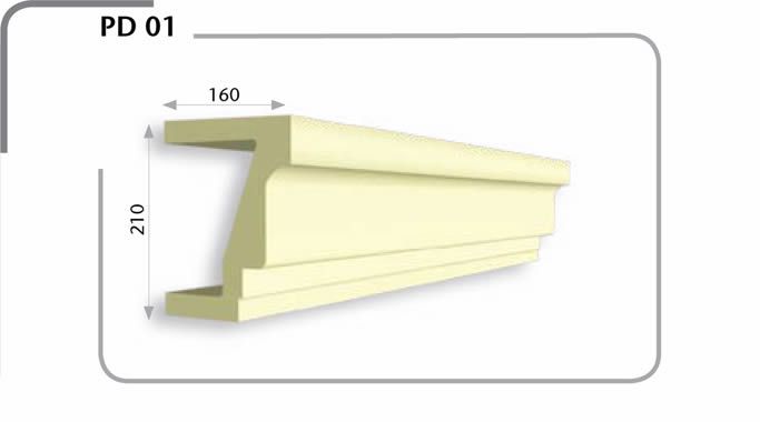 Polyurethane Window Surrounds & Sills