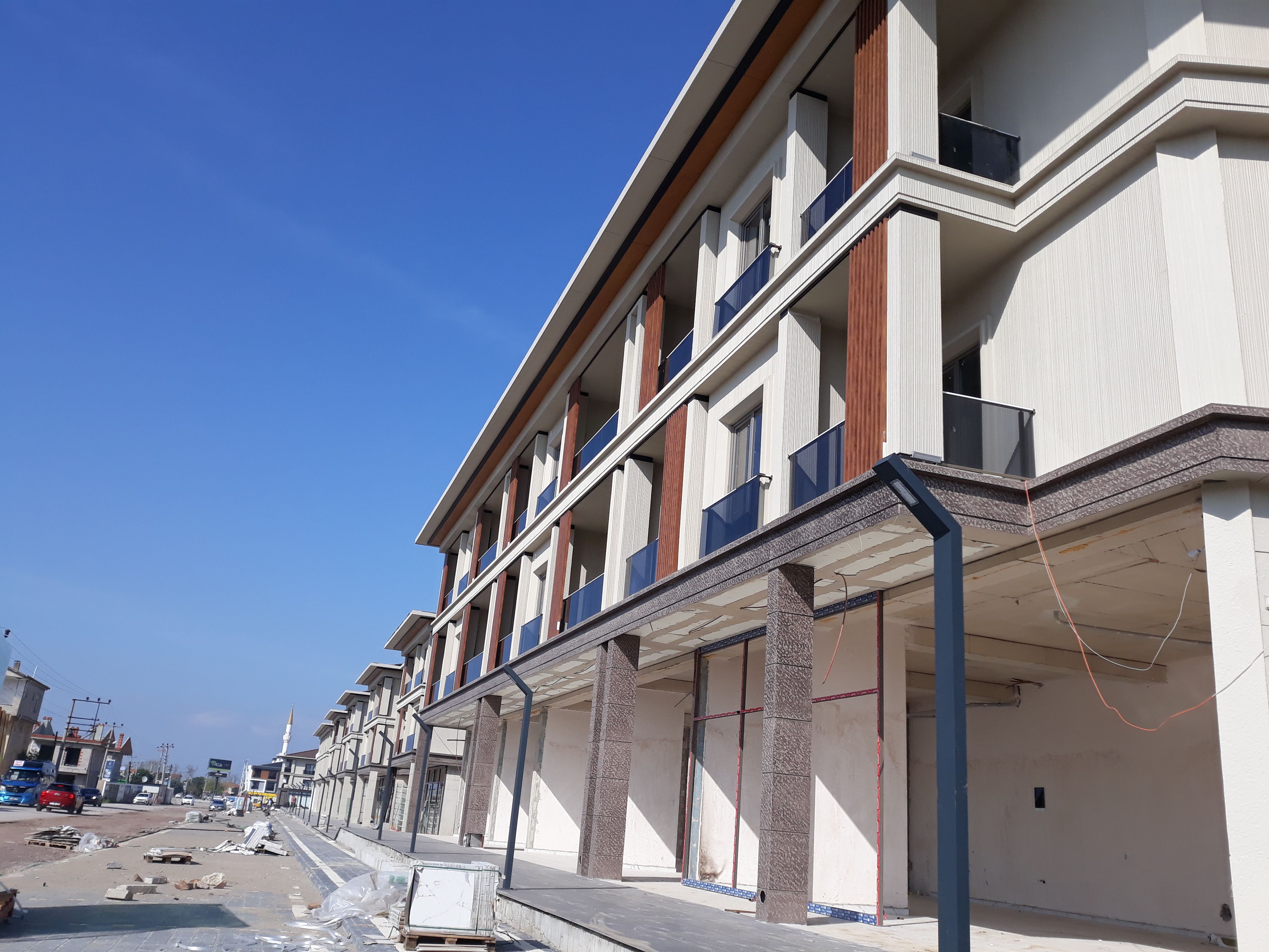 Exterior Facade Application 1