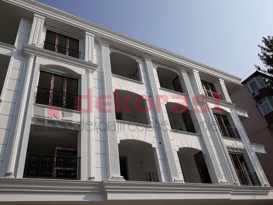 Dış Cephe Uygulaması 1