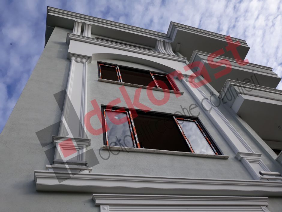 Exterior Facade Application 2