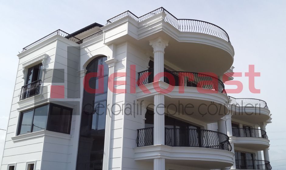 Exterior Facade Application 3