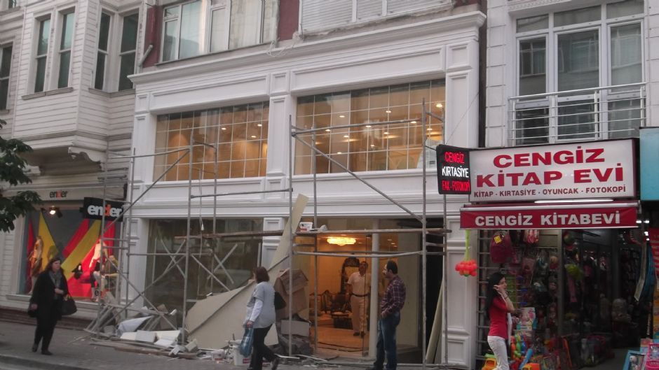 Exterior Facade Application 5