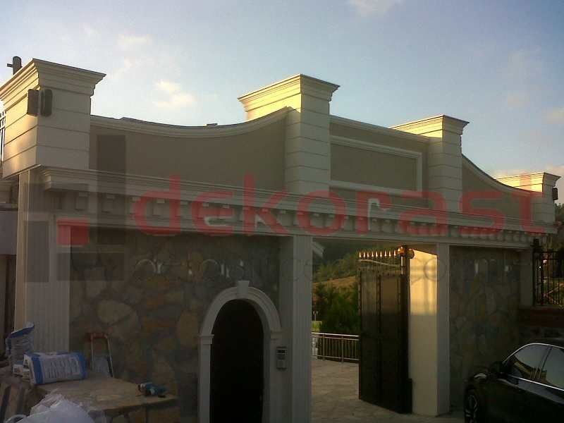 Exterior Facade Application 6