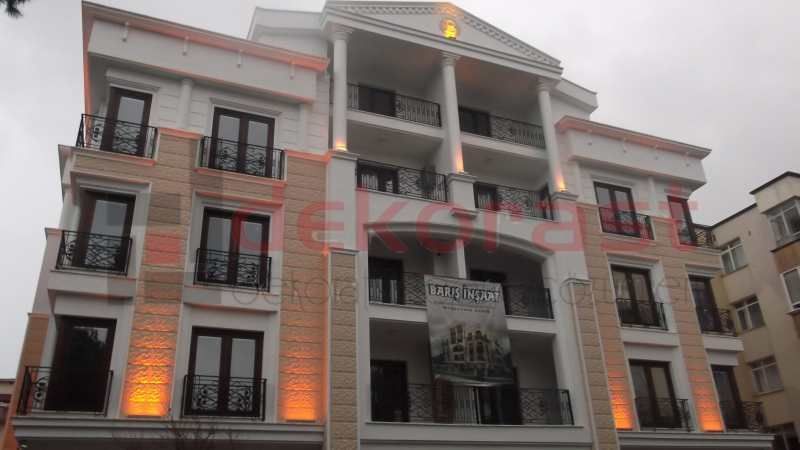 Exterior Facade Application 9