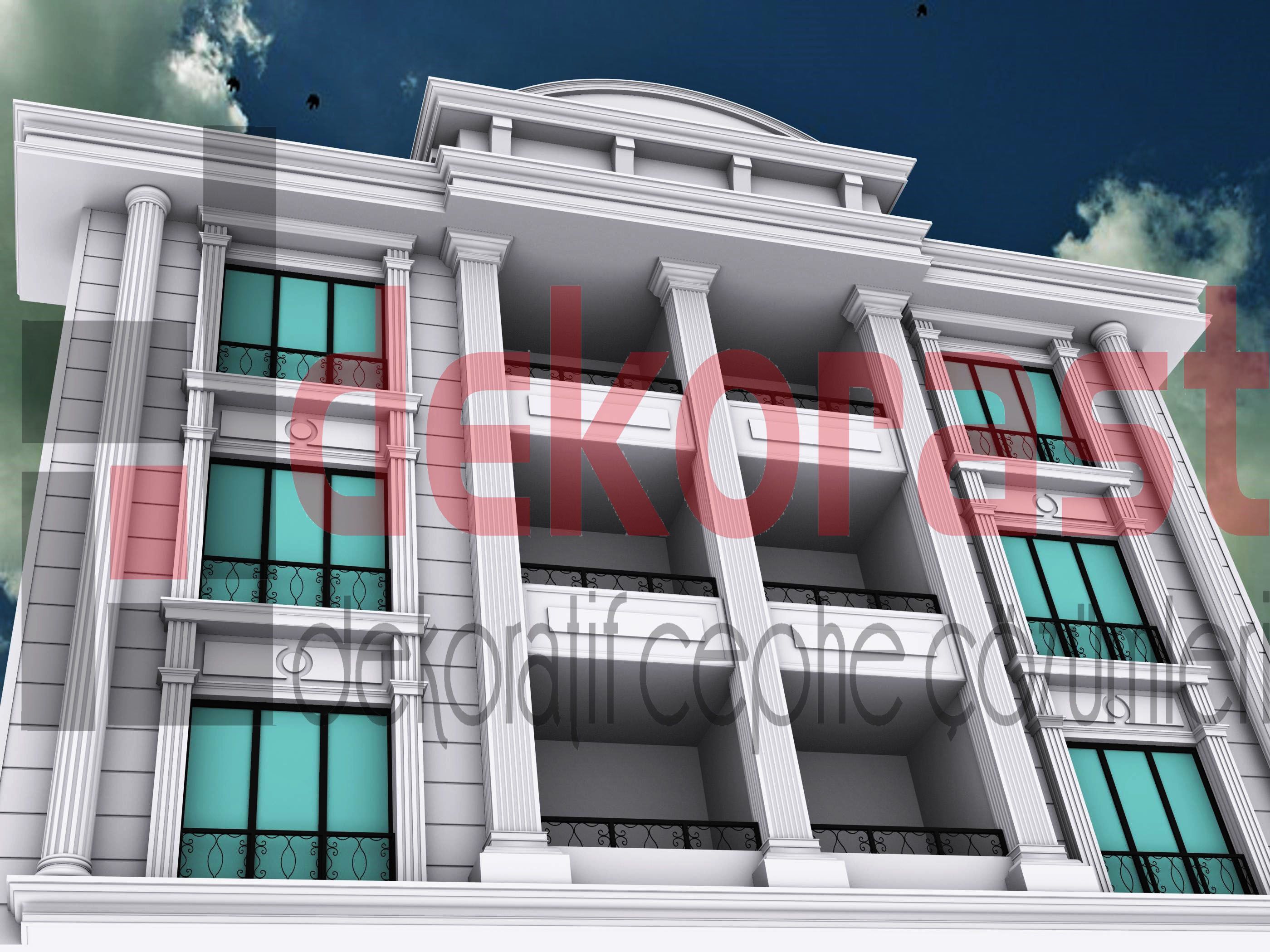 3D Cephe Tasarımı 4