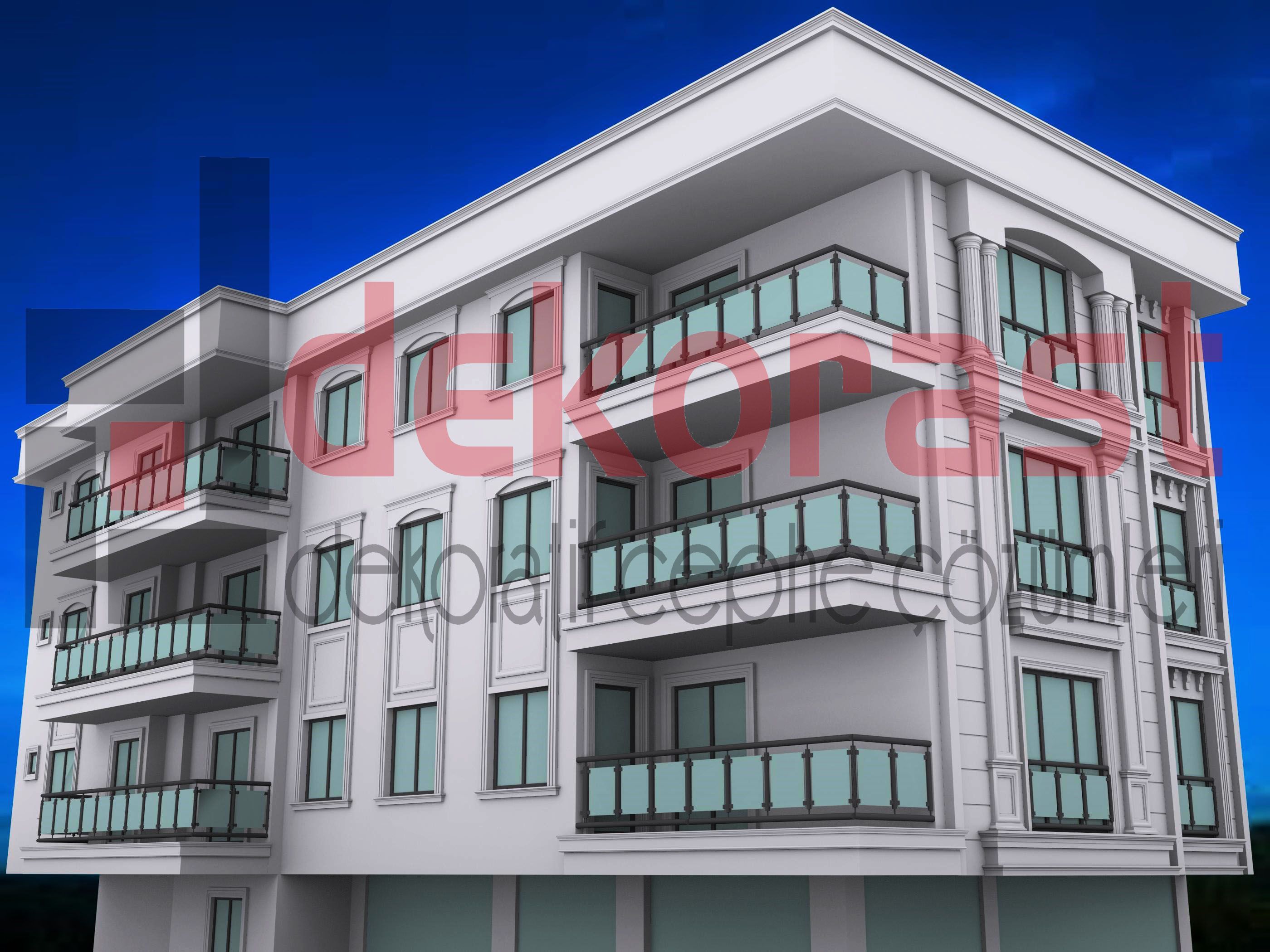 3D Cephe Tasarımı 6