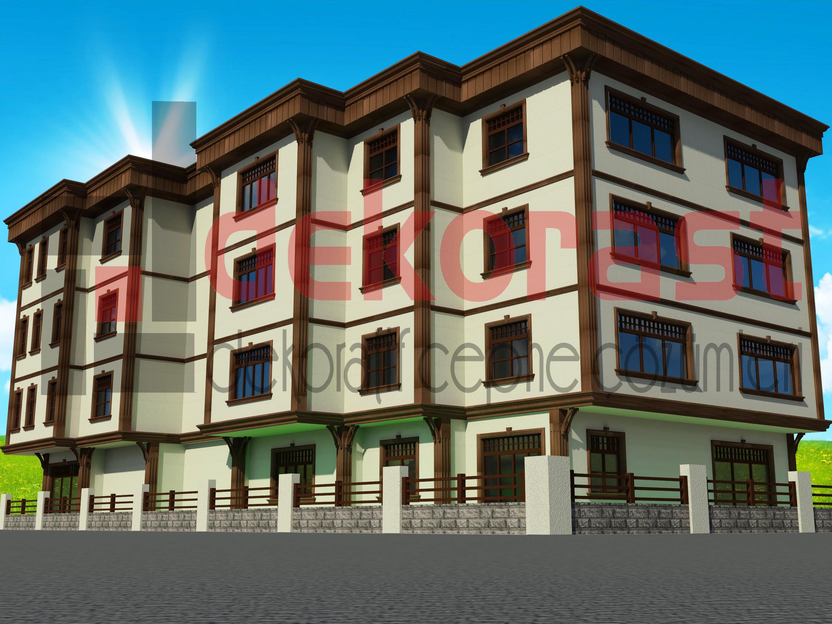 3D Cephe Tasarımı 7