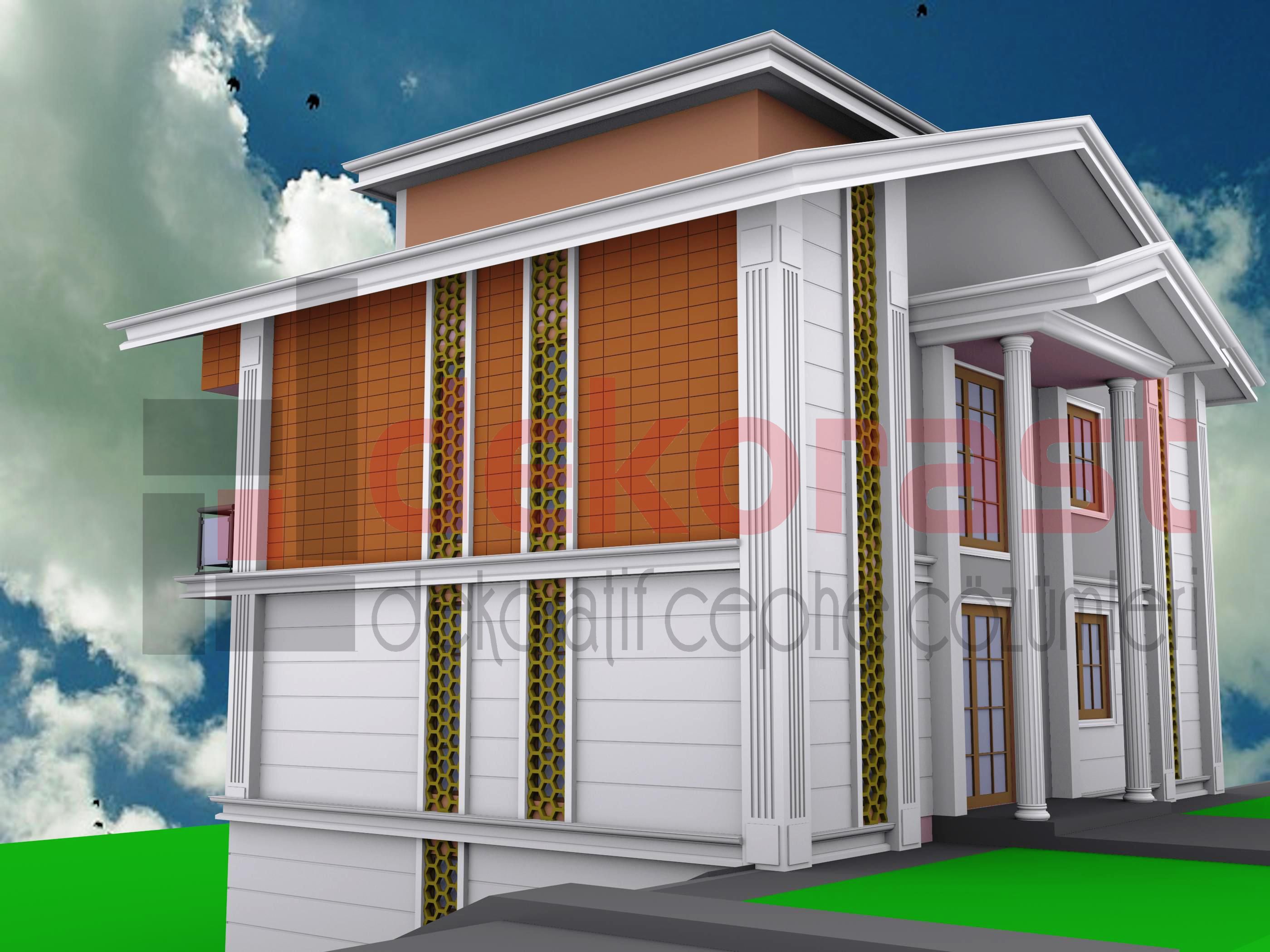 3D Cephe Tasarımı 18